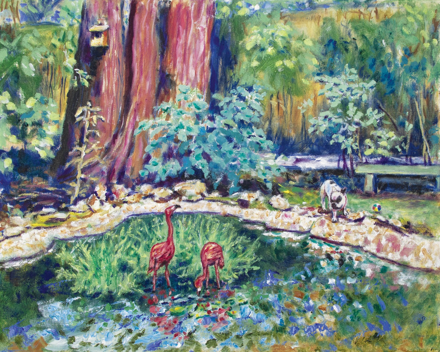 Saw Some Birds print