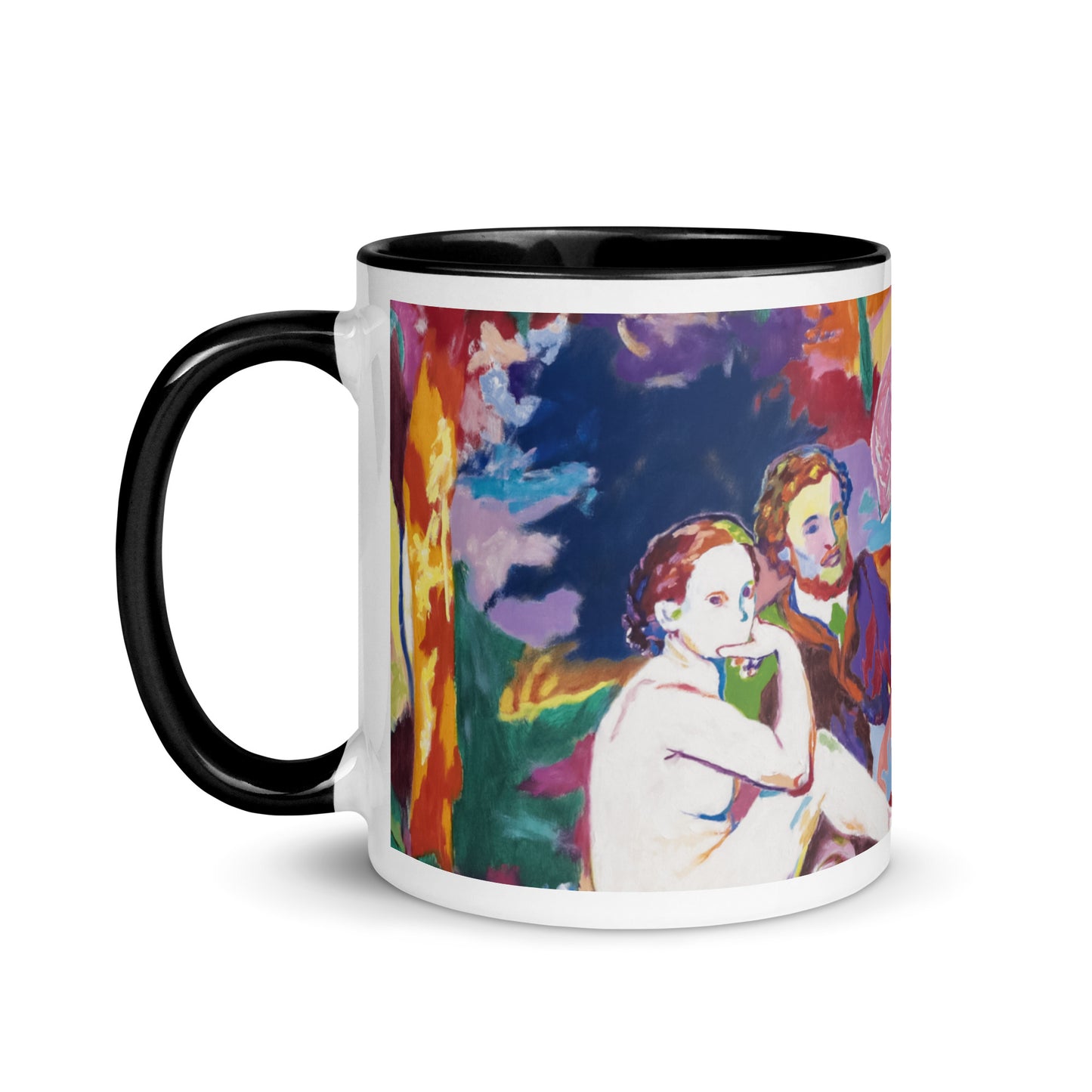 Forest Bathing Mug with Color Inside