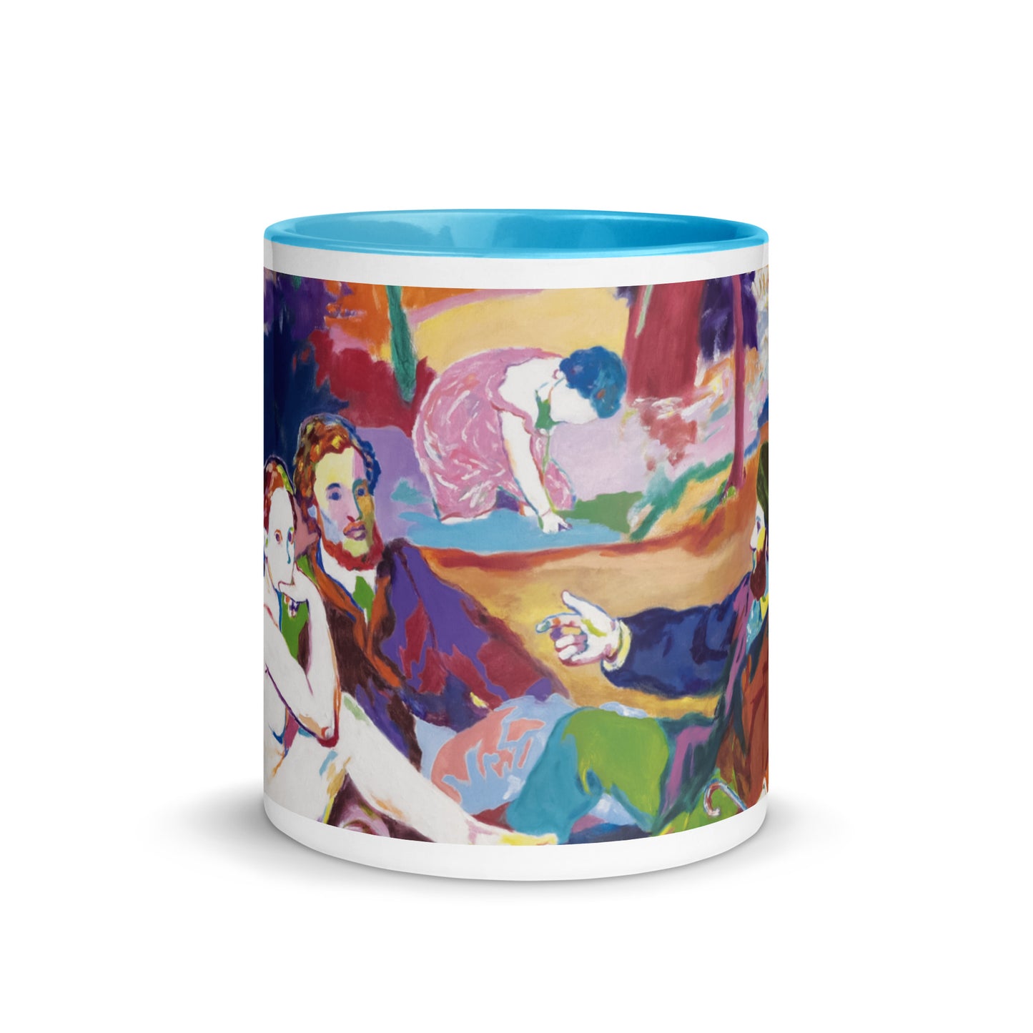 Forest Bathing Mug with Color Inside