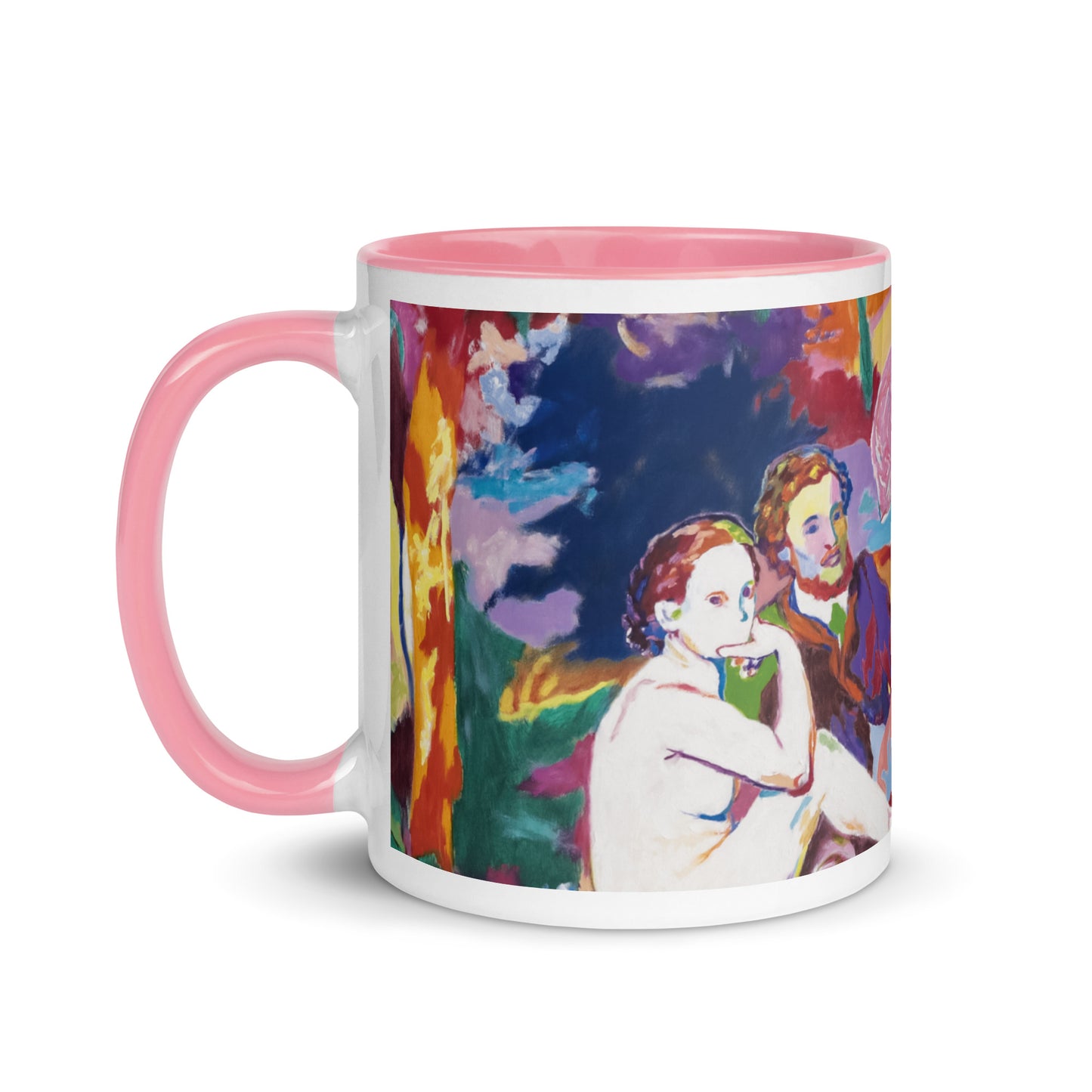 Forest Bathing Mug with Color Inside