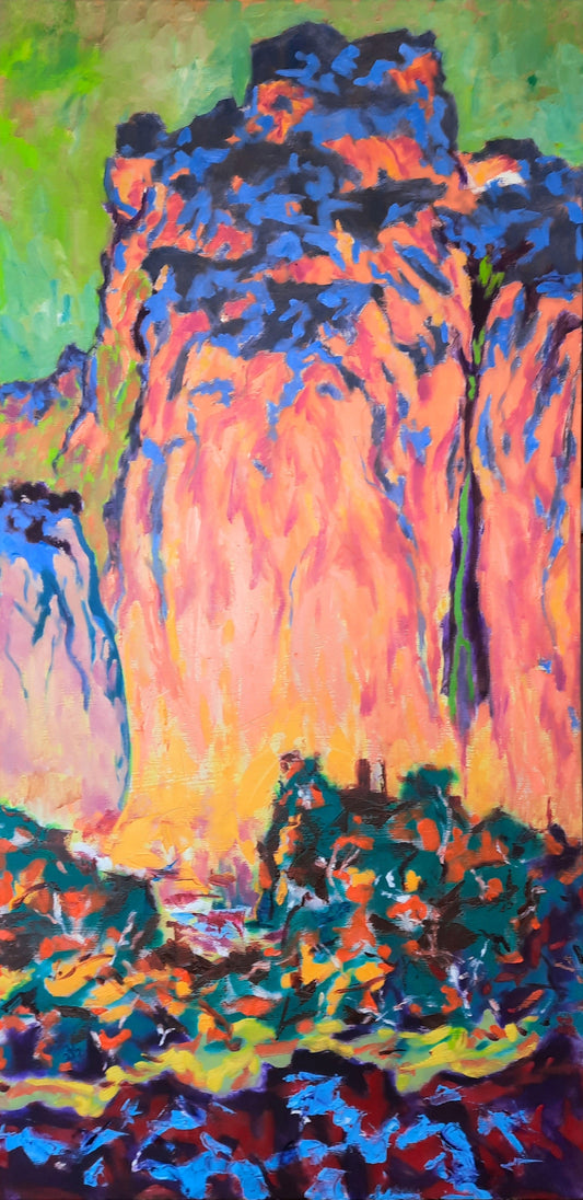 Travelers Among Mountains and Streams