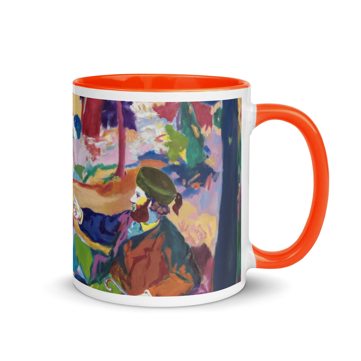 Forest Bathing Mug with Color Inside