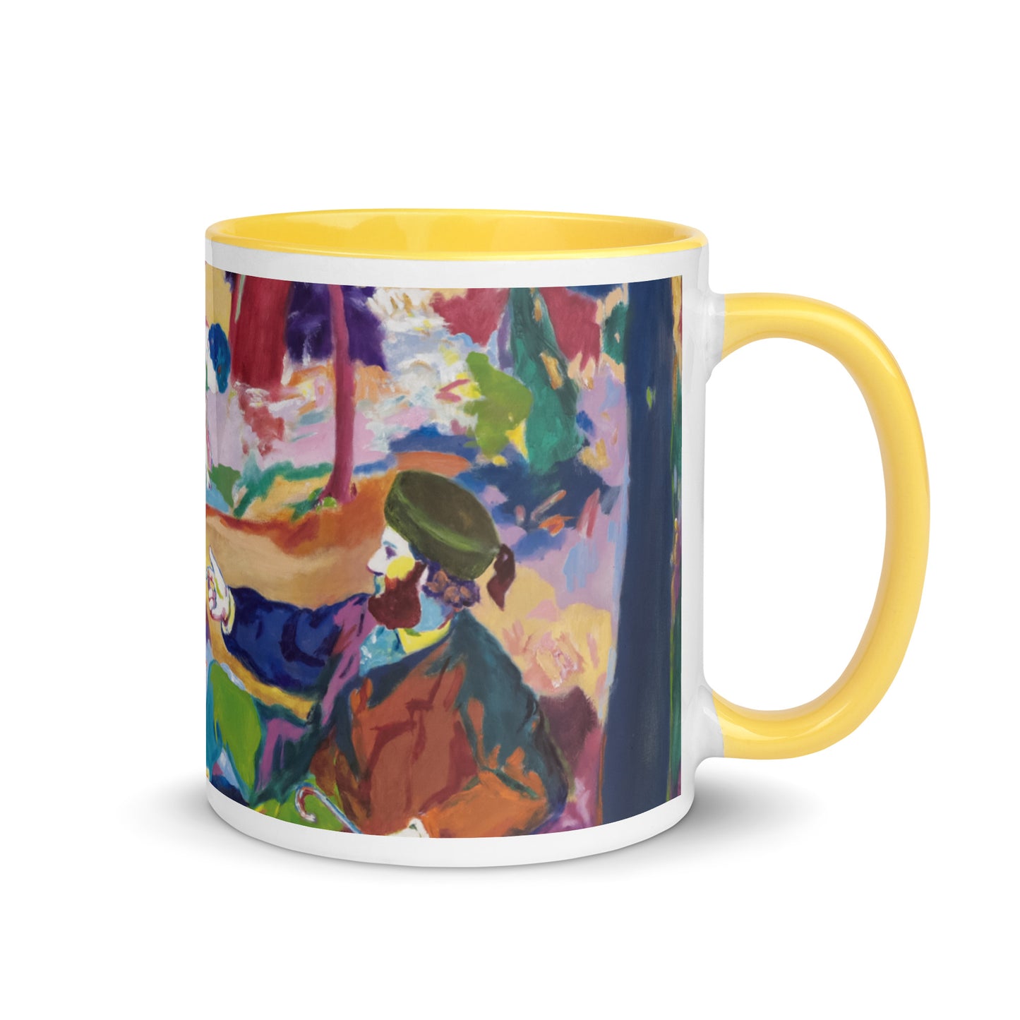 Forest Bathing Mug with Color Inside